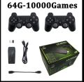Video Game Stick M8 with 10000/3500 Classic Retro Games Console Video Wireless 2.4G Controller box HDMI Original. 