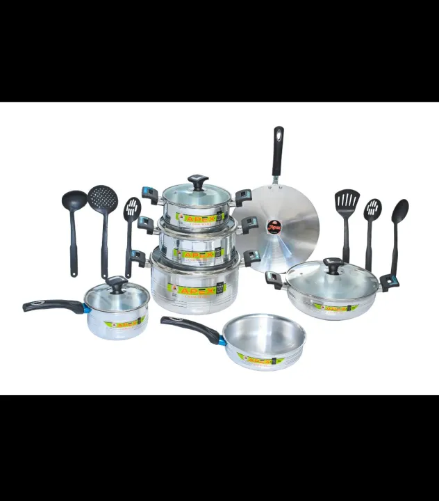 steel%20set%2019%20PCS%20Mirror%20Polish%20Best%20Quality%20%20Apex%20cookware%20-%20Image%203