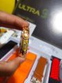 DT 900 Ultra Gold Smartwatch | Smart Watch with HD Display.