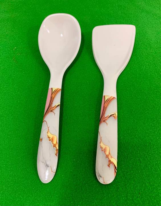 Serving%20Spoons%20Pack%20Of%202Pcs%20Set%20Rice%20Serving%20Spoon%20And%20Curry%20Serving%20Spoon%20Melamine%20Double%20Glaze%20High%20Quality%20Dinnerware%20Serving%20Spoon%20Dinner%20Set%20Serving%20Spoon%20Heavy%20Weight%20Premium%20Quality%20-%20Image%202