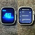 Smart Watch T1000 Ultra Waterproof, Sim, Touch Controls long battery one week granted. 