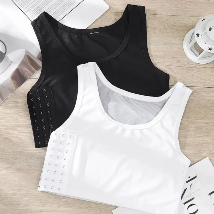 Women%20Breathable%20Chest%20Breast%20Binder%20Side%20Buckle%20Short%20Vest%20Tops%20Chest%20Binder%20Underwear%20Tank%20Tops%20Wireless%20Chest%20Wrap%20Bandage%20-%20Image%203