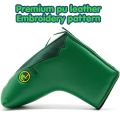Green Jacket Golf Head Covers, Blade Mallet Putter Cover, Great Golf Accessories for Men Golfers Dad Retirement Fathers Day.