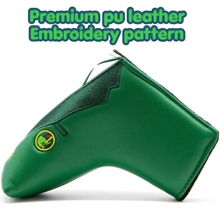 Green%20Jacket%20Golf%20Head%20Covers,%20Blade%20Mallet%20Putter%20Cover,%20Great%20Golf%20Accessories%20for%20Men%20Golfers%20Dad%20%20Retirement%20Fathers%20Day%20-%20Image%204