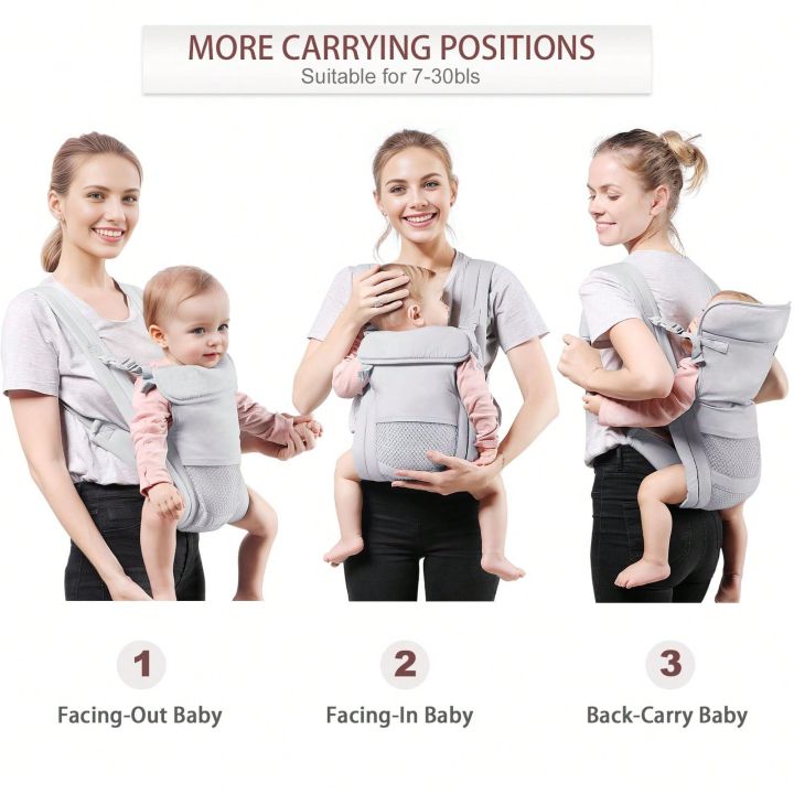 New%20Baby%20Carrier%20Wide%20Strap%20Wrap%20Newborn%20Kangaroo%20Backpacks%20Strap%20Multifunctional%20Toddler%20Outdoor%20Baby%20Activity%20Supplies%20-%20Image%204