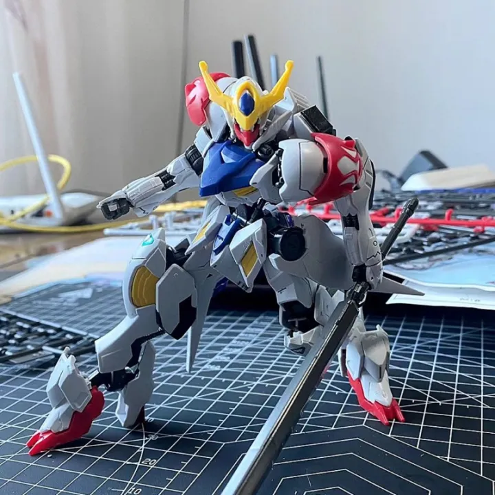 GAOGAO%20HG%20Barbatos%20Lupus%201/144%20Scale%20Model%20Kit%20-%20Iron-Blooded%20Orphans%20Poseable%20Action%20Figure%20Collectible%20Toy%20-%20Image%203