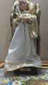 (G). Vintage Holiday Creations NOEL Animated Christmas Angel 25" Light Up Star. 
