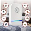 Ultrasonic Pest Repellent Plug-In - Effective Indoor Insect Control For Mosquitoes, Mice, Spiders, Ants, Cockroaches - Child-Saf.