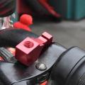 Motorcycle Mirror Mount 2PCS Aluminum Alloy Universal Bracket 8/10mm Handlebar Rearview Holder For Cycling Commuting Riding.