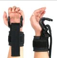 1 Pair (2 peice) Power Lifting Hook/Wrist Arm Blaster Weight Lifting Hooks 1 Pair Weight Lifting Grip Hooks Fitness Wrist Strap Heavy Duty Pull Up Powerlifting Gloves Dumbbell Hooks Gym Weight Lifting Hooks.