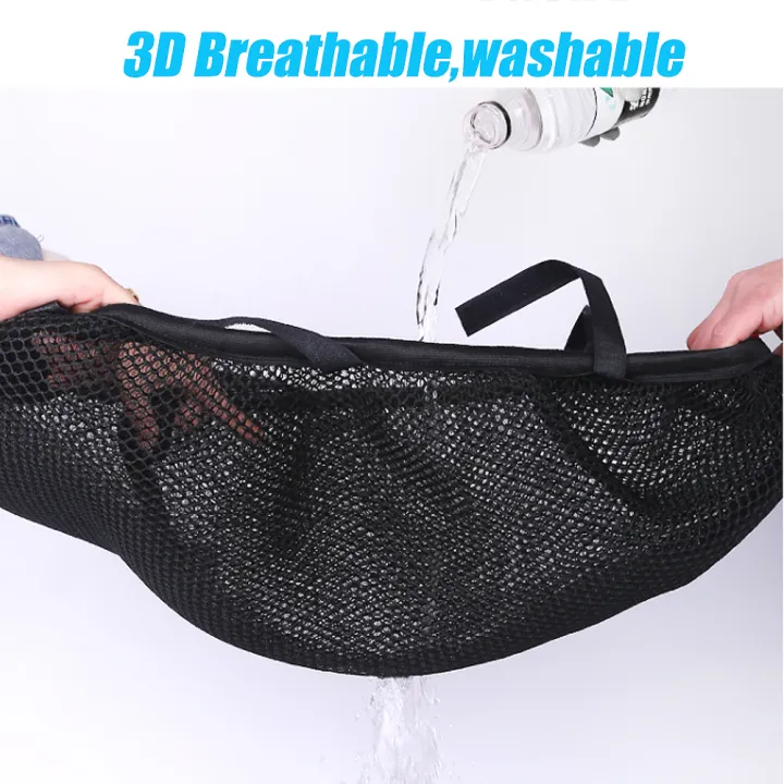 Motorcycle%20Anti-Slip%203D%20Mesh%20Fabric%20Seat%20Cover%20Waterproof%20Cushion%20For%20BMW%20R1200GS%20R%201200%20GS%20ADV%20Adventure%20R1250GS%20R1250%20GS%20-%20Image%203
