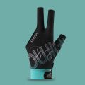 Portable Left Hand Billiards Glove Elastic Non Slip Billiard Training Gloves Breathable Three Fingers Glove Fitness Accessories.
