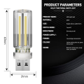 Car Atmosphere Light USB Night Light Touch Dimming LED Incandescent Filament Lamp Bulb Emergency Lighting Plug Play Ambient Lamp. 