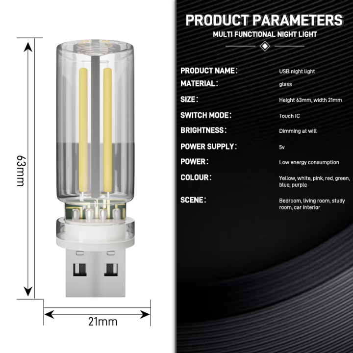 Car%20Atmosphere%20Light%20USB%20Night%20Light%20Touch%20Dimming%20LED%20Incandescent%20Filament%20Lamp%20Bulb%20Emergency%20Lighting%20Plug%20Play%20Ambient%20Lamp%20-%20Image%202
