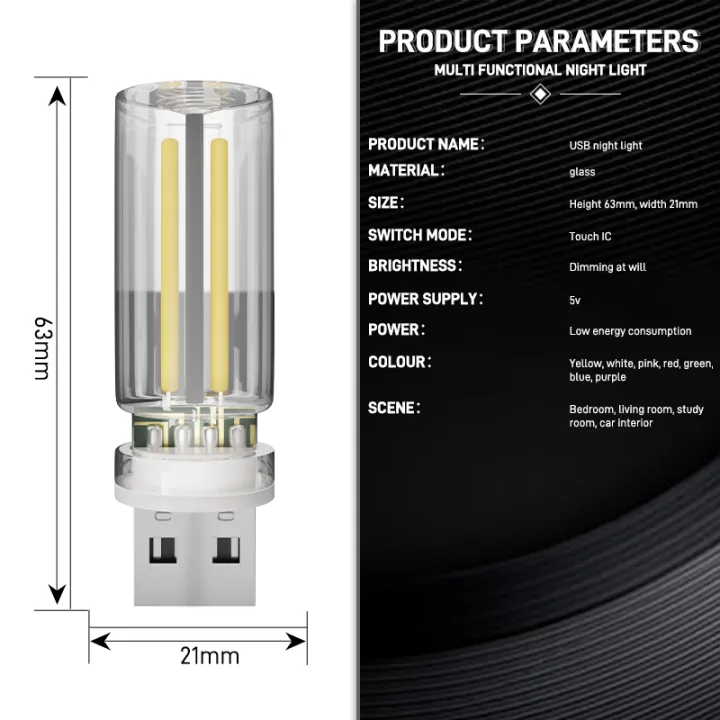 Car%20Atmosphere%20Light%20USB%20Night%20Light%20Touch%20Dimming%20LED%20Incandescent%20Filament%20Lamp%20Bulb%20Emergency%20Lighting%20Plug%20Play%20Ambient%20Lamp%20-%20Image%202