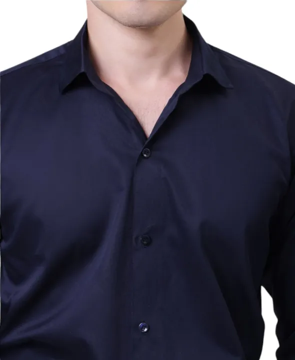 Dark%20Blue%20Full%20Sleeve%20Formal%20Shirt%20For%20Men%20-%20Image%204