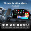 2in1 wireless CarPlay & Android auto, Carbitlink Easylink easyconnection to Wireless CarPlay android auto adapter, Plug and play. 