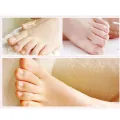 Feet Exfoliating Foot Masks Pedicure Socks Exfoliation Scrub for Feet Mask Pedicure Stone Foot Peeling Mask Foot Spa Gifts. 