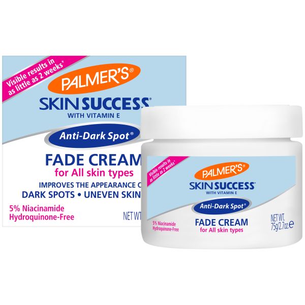 Palmers Skin Success Fade cream For all Skin types target Dark Spots 75g