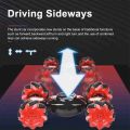 Super Double flip Sensor RC Stunt Car Double Sided Rotating Offroad Remote Control Car 4WD 2.4GHz Twisting Vehicle with Light Mini Deformation Toy. 