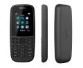 Nokia 105 Dual Sim 4th Edition With Warranty Feature Push button Phone 1.77" Display Battery long standby flashlight radio. 