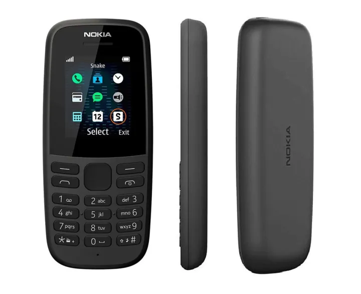 Nokia%20105%20Dual%20Sim%204th%20Edition%20With%20Warranty%20Feature%20Push%20button%20Phone%201.77"%20Display%20Battery%20long%20standby%20flashlight%20radio%20-%20Image%202