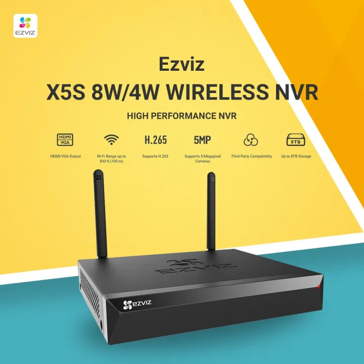 Nvr Ezip ezviz 4 channel nvr | Daraz.com.np