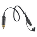 For BMW Motorcycle Connection Cable Battery Charger SAE Plug A 3 For Device Charging, Heating, Battery Management. 