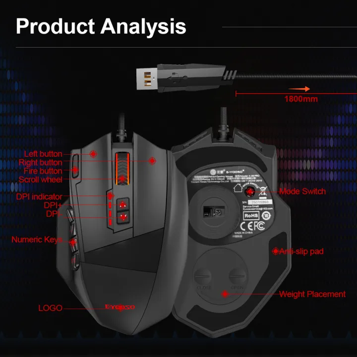 E-YOOSO%20X-39%20USB%20Wired%20RGB%20Gaming%20Mouse%2024000%20DPI%20SG8960%2019%20buttons%20programmable%20game%20Optical%20mice%20for%20Computer%20PC%20Laptop%20-%20Image%205