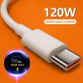Xiaomi Original 120W USB type C Turbo Charger Cable Mi Fast charging 6A For Mi 11 Lite/Mi 11 Lite 5G/Mi 11i/Mi 11X/Mi 11X Pro/Mi 11/Mi 10 Pro 5G/Mi 10 5G/Mi 10T Pro/ Mi 10T Pro 5G/Mi 10T 5G/Mi Note 10 Lite/Mi. 