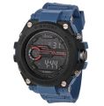 LASIKA W-H9043 Fashionable High-Quality Waterproof Digital Display Sport Quartz Watch For Trendy Men. 