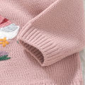 Winter Warm Knitted Baby Girls Sweaters Clothes Spring Autumn Outwear Newborn Infantil Toddler Kids Pullovers Children's Jumpers.