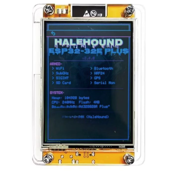 ESP32 2.8'' Touch Screen Development Board WiFi Bluetooth Smart Display ...