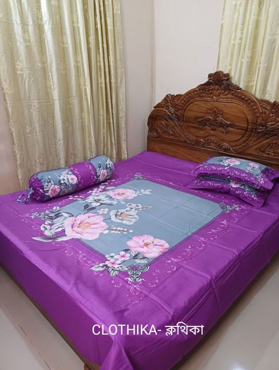 Digital%20Home%20Tex%20Luxury%20panel%20bedsheet%20king%20size%20(8feet/7.5feet)%20with%202%20pillows%20cover%20&%201side%20pillow%20cover%20-%20Image%205