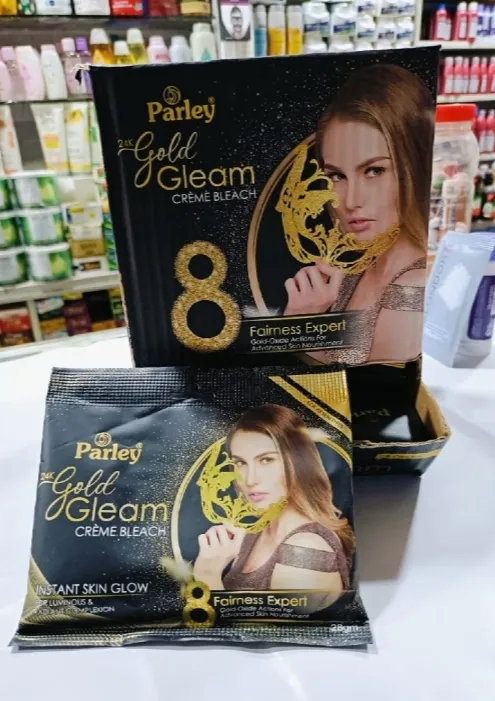 Parley%2024K%20Gold%20Gleam%20Creme%20Facial%20Bleach%20Box%20(24Pcs)%20-%20Image%203