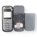 Full Front and Back Mobile Casing for Nokia 1208 with Keypad Durable Plastic Shell Replacement. 