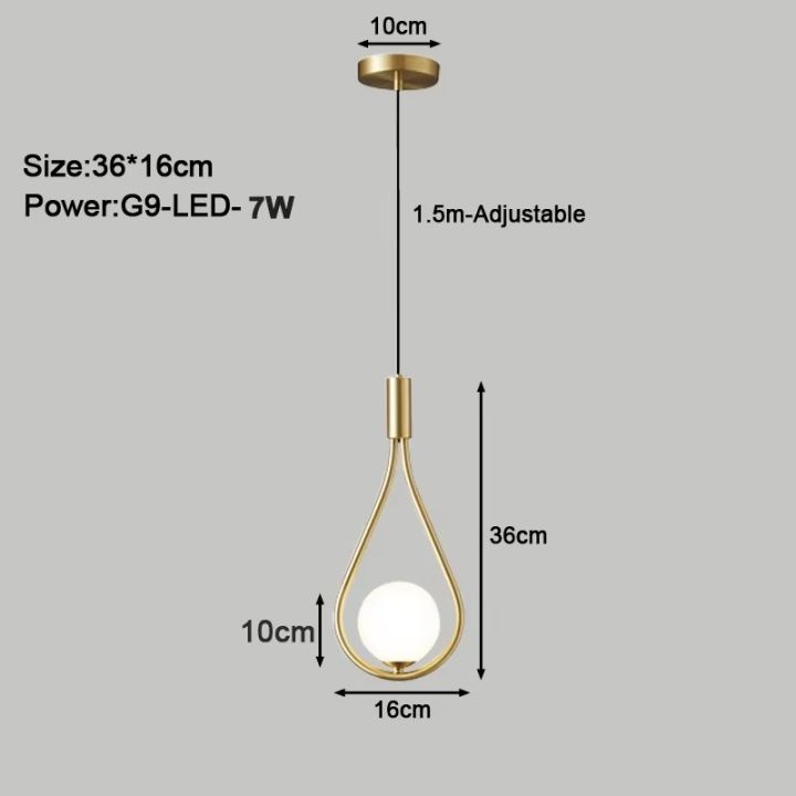 Copper%20Indoor%20LED%20Pendant%20Lamps%20with%207w%20G9%20Light%20Bulb%20for%20Bedroom%20LED%20Chandelier%20Lights%20Fixtures%20Hanging%20Lighting%20for%20Corridor%20-%20Image%206