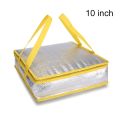 6/8/10/12Inch Insulation Bag Pizza Delivery Bag Folding Cooler Bag Food Thermal Ice Pack Picnic Drink Storage Delivery Carrier. 