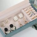 Sofa Shaped Jewelry Box European-style Jewelry Storage. 