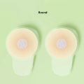 Wholesale Women Lift Up Invisible Reusable Self Adhesive Silicone Breast Lift Tape Nipple Cover Chest Paste Party Dress Bras.