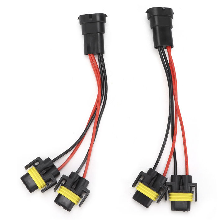 H11/H8%202%E2%80%91Way%20Splitter%20Wiring%20Harness%20Male%20To%20Female%20Universal%20Fog%20Light%20Splitter%20Wiring%20Harness%20PVC%20for%20Modification%20-%20Image%203