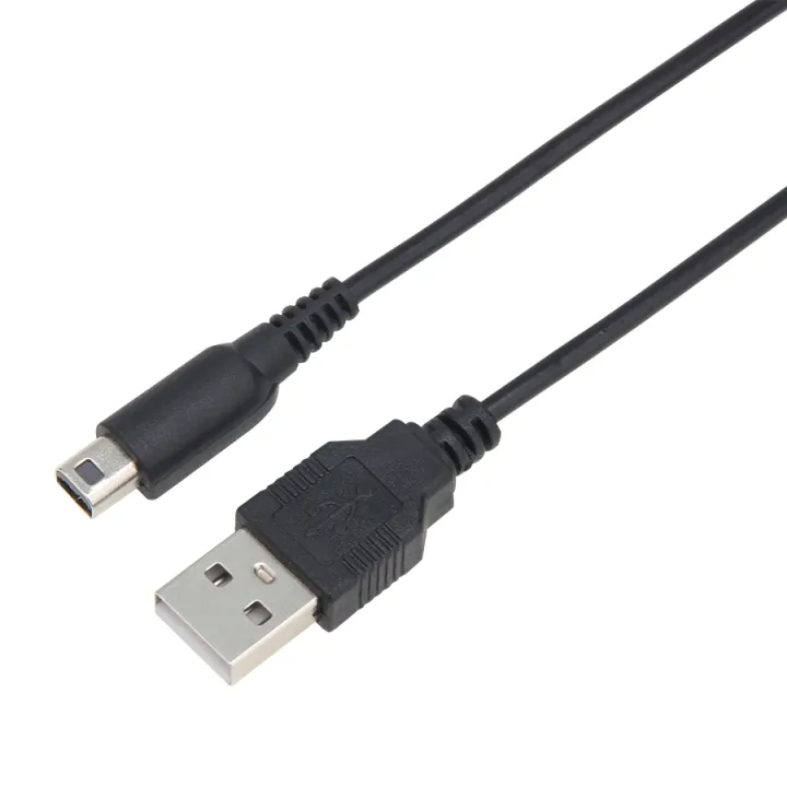 10pcs%20DSi%20USB%20Charger%20Cable%20Charging%20Data%20SYNC%20Cord%20for%20%20DSi%20NDSI%203DS%202DS%20XL/LL%20New%203DSXL/3DSLL%202dsxl%202dsll%201.2m%20Cord%20-%20Image%205