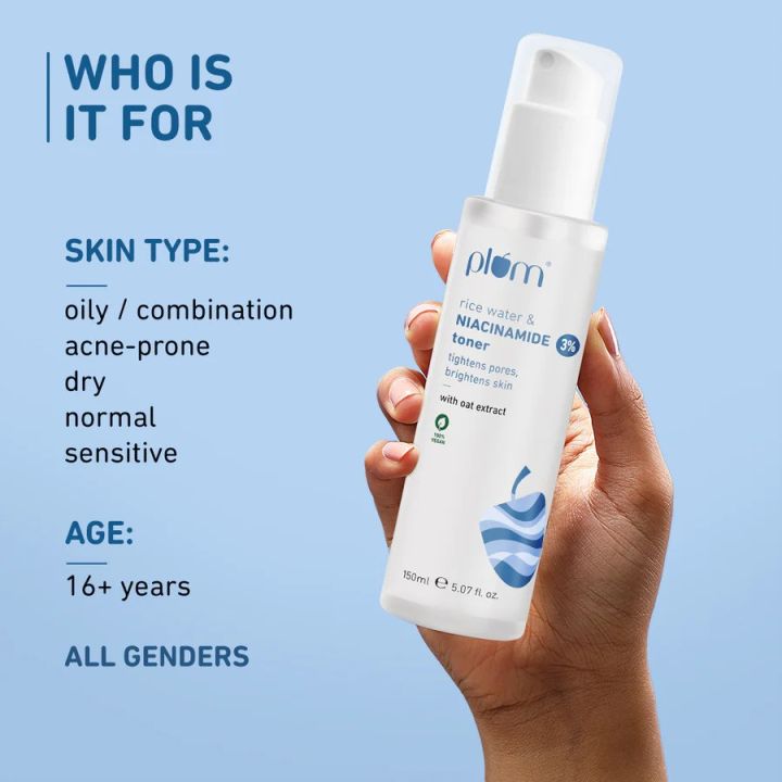 Plum%203%25%20Niacinamide%20Face%20Toner%20with%20Rice%20Water%20150ml%20-%20Image%205