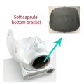 Tonepie Automatic Cat Litter Box Accessories Bottom Capsule Ventilation Hole Rubber Plug Bin Door Sand Control Pad Pet Supplies. 