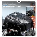 For Triumph Tiger 900 Trident 660 Aprilia Tuareg 660 Motorcycle Rear Seat Bag Waterproof Luggage Bag Backpack For Yamaha Honda. 
