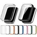 Soft TPU Case for Xiaomi Mi Band 9 Pro Smart Watch Strap Bumper Cover Screen Protector for Xiaomi Mi Band9 Pro. 