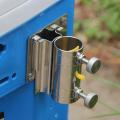 Parasol Balcony Bracket Stainless Steel Fishing Case Adjustable Umbrella Stand Wall Mounted Fishing Box Umbrella Holder.