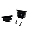 Original Quality Replacement Blade Fit For Kemei 2299 Hair Trimmer, Made of DLC Carbon Steel, with 2pcs Screw. 