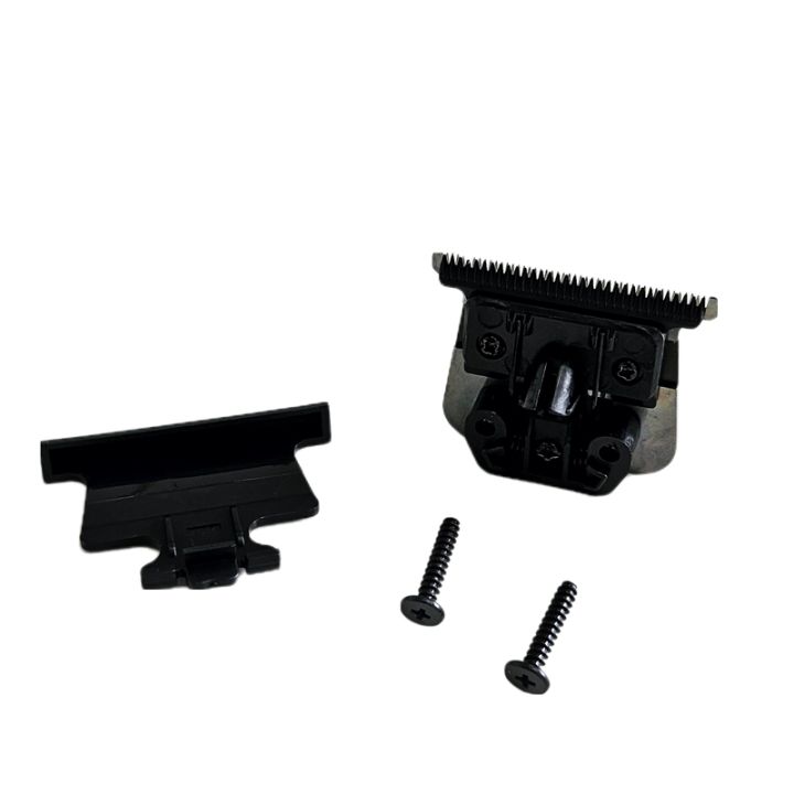 Original Quality Replacement Blade Fit For Kemei 2299 Hair Trimmer, Made of DLC Carbon Steel, with 2pcs Screw