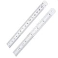 Stainless Steel Scale Ruler, Pack of 1 Pc 6 Inch Scale, 15 cm Scale For Various Purpose. 